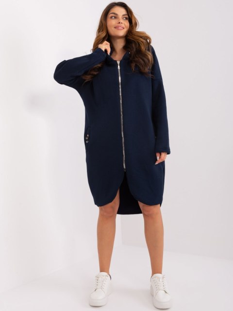 Bluza RV-BL-4858-2.97P granatowy S/M Bluza RV-BL-4858-2.97P granatowy S/M