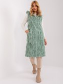 Kamizelka AT-KZ-2368-1.07 pistacjowy L/XL