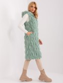 Kamizelka AT-KZ-2368-1.07 pistacjowy L/XL