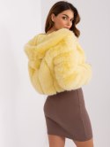 Kurtka AT-KR-2378.97P jasny żółty L/XL