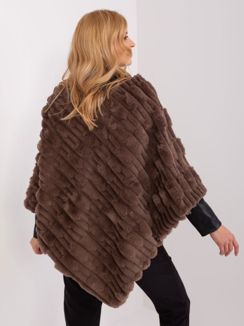 Poncho AT-PN-2347.68 brązowy Poncho AT-PN-2347.68 brązowy