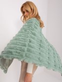 Poncho AT-PN-2347.68 pistacjowy