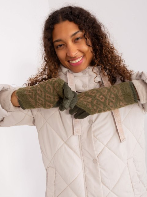 Rękawiczki AT-RK-2310.89 khaki S/M Rękawiczki AT-RK-2310.89 khaki S/M