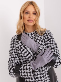 Rękawiczki AT-RK-2370.99 szary S/M