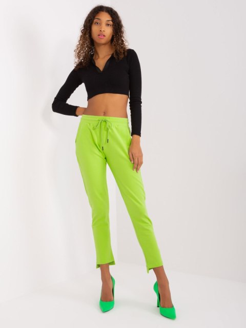 Spodnie dresowe RV-DR-8380.25P limonkowy L/XL Spodnie dresowe RV-DR-8380.25P limonkowy L/XL