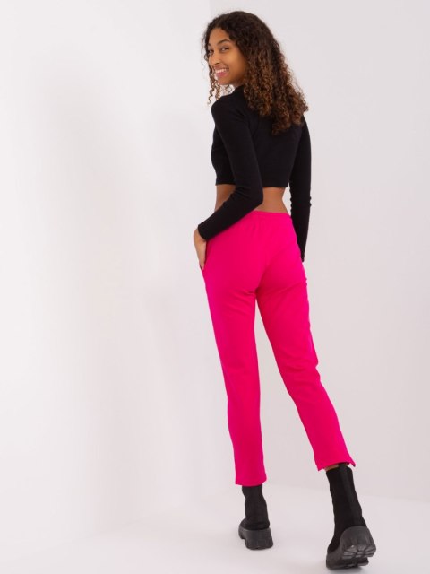 Spodnie dresowe RV-DR-8835.10 fuksjowy L/XL Spodnie dresowe RV-DR-8835.10 fuksjowy L/XL