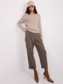 Sweter AT-SW-2340.43 beżowy