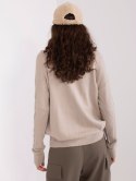 Sweter AT-SW-2340.43 beżowy