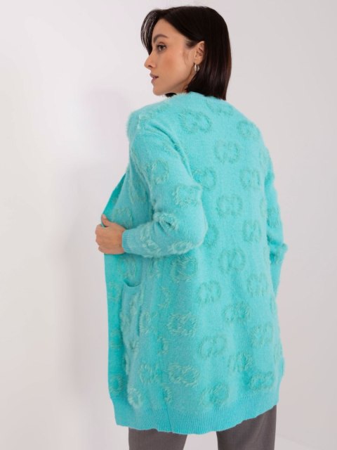 Sweter AT-SW-234502.38X mietowy Sweter AT-SW-234502.38X mietowy