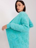 Sweter AT-SW-234502.38X mietowy