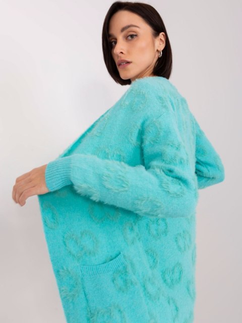 Sweter AT-SW-234502.38X mietowy Sweter AT-SW-234502.38X mietowy