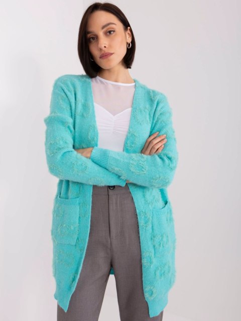 Sweter AT-SW-234502.38X mietowy Sweter AT-SW-234502.38X mietowy