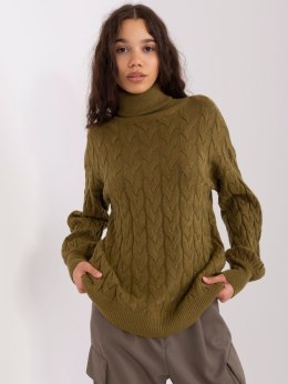 Sweter AT-SW-2348.88 khaki