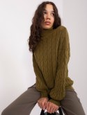 Sweter AT-SW-2348.88 khaki