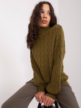 Sweter AT-SW-2348.88 khaki