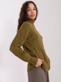 Sweter AT-SW-2348.88 khaki