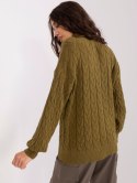 Sweter AT-SW-2348.88 khaki