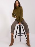 Sweter AT-SW-2348.88 khaki