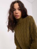 Sweter AT-SW-2348.88 khaki