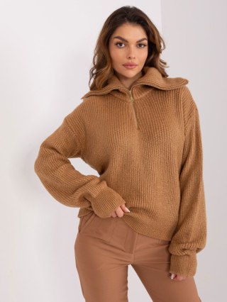 Sweter BA-SW-0374.35P camelowy