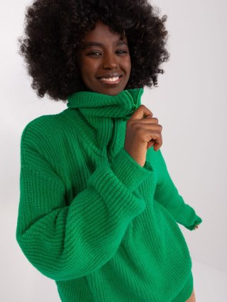 Sweter BA-SW-0374.35P zielony