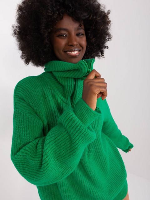 Sweter BA-SW-0374.35P zielony Sweter BA-SW-0374.35P zielony