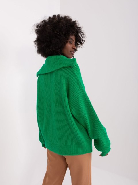 Sweter BA-SW-0374.35P zielony Sweter BA-SW-0374.35P zielony