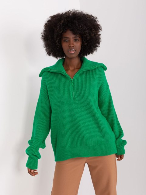 Sweter BA-SW-0374.35P zielony Sweter BA-SW-0374.35P zielony