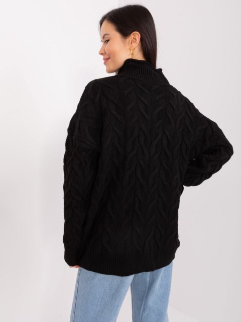 Sweter BA-SW-8038.30 czarny Sweter BA-SW-8038.30 czarny