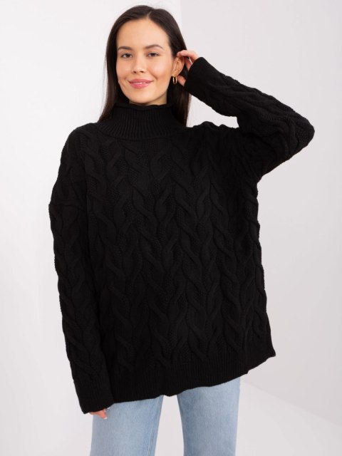 Sweter BA-SW-8038.30 czarny Sweter BA-SW-8038.30 czarny