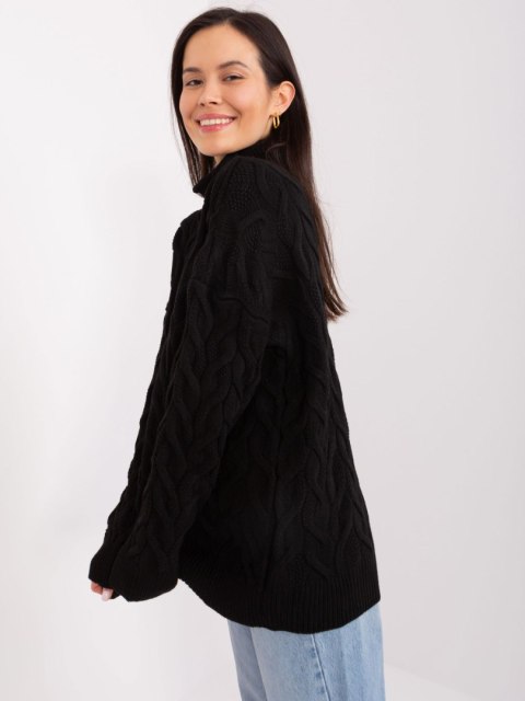 Sweter BA-SW-8038.30 czarny Sweter BA-SW-8038.30 czarny