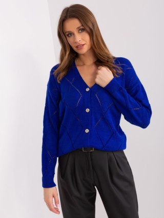Sweter LC-SW-A10-1.19P kobaltowy