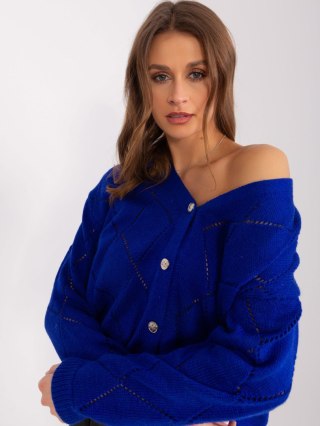 Sweter LC-SW-A10-1.19P kobaltowy