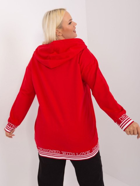 Bluza RV-BL-8190.09P czerwony Bluza RV-BL-8190.09P czerwony