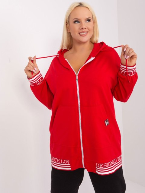 Bluza RV-BL-8190.09P czerwony Bluza RV-BL-8190.09P czerwony