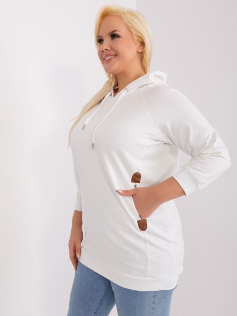 Bluza RV-BL-8221.96 ecru Bluza RV-BL-8221.96 ecru