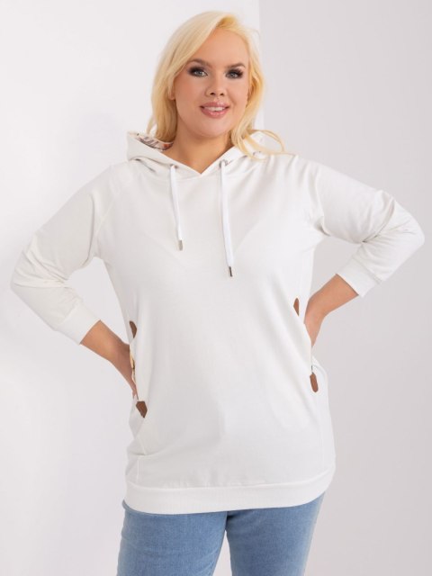 Bluza RV-BL-8221.96 ecru Bluza RV-BL-8221.96 ecru