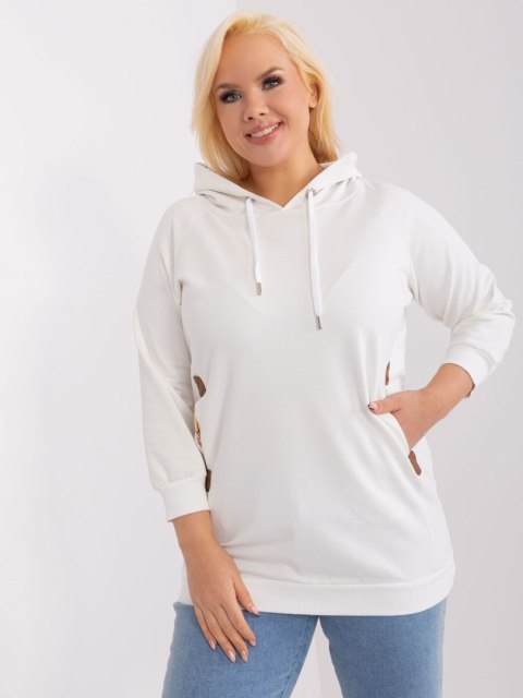 Bluza RV-BL-8221.96 ecru Bluza RV-BL-8221.96 ecru