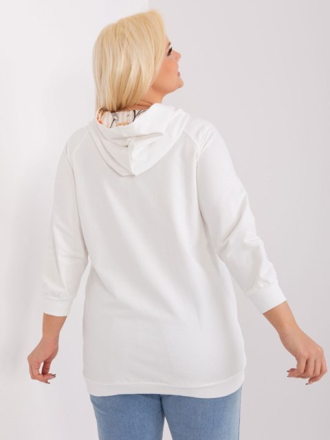 Bluza RV-BL-8221.96 ecru Bluza RV-BL-8221.96 ecru