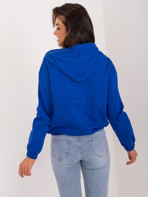 Bluza RV-BL-8855.20 kobaltowy Bluza RV-BL-8855.20 kobaltowy