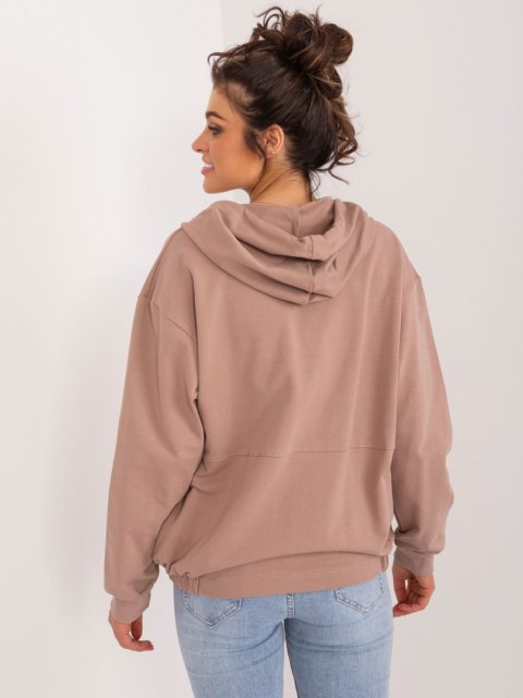 Bluza RV-BL-9136.06 ciemny bezowy S/M Bluza RV-BL-9136.06 ciemny bezowy S/M