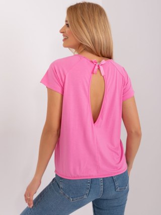 Bluzka RV-BZ-7664.46 różowy L/XL