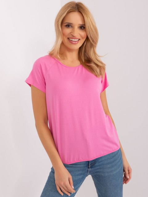 Bluzka RV-BZ-7664.46 różowy L/XL Bluzka RV-BZ-7664.46 różowy L/XL