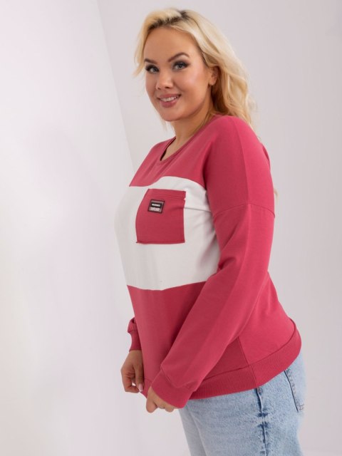 Bluzka RV-BZ-9238.29 koralowy Bluzka RV-BZ-9238.29 koralowy