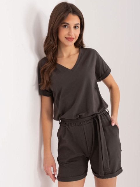 Kombinezon RV-KO-7915.66 ciemny khaki Kombinezon RV-KO-7915.66 ciemny khaki