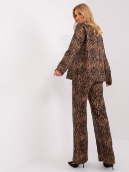 Komplet LK-KMPL-509464-2.21 camelowy S/M
