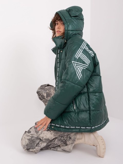 Kurtka NM-KR-TR522.96P ciemny zielony M/L Kurtka NM-KR-TR522.96P ciemny zielony M/L