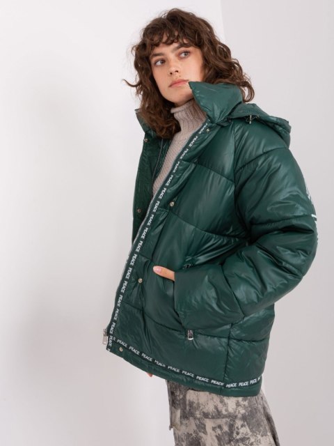 Kurtka NM-KR-TR522.96P ciemny zielony XS/S Kurtka NM-KR-TR522.96P ciemny zielony XS/S