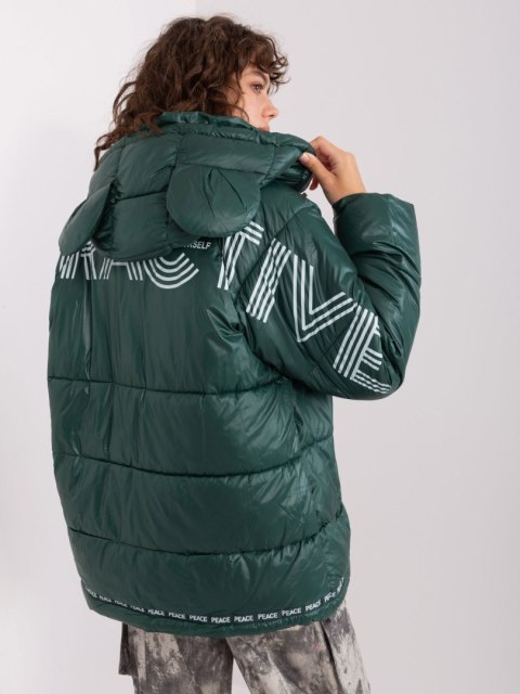 Kurtka NM-KR-TR522.96P ciemny zielony XS/S Kurtka NM-KR-TR522.96P ciemny zielony XS/S