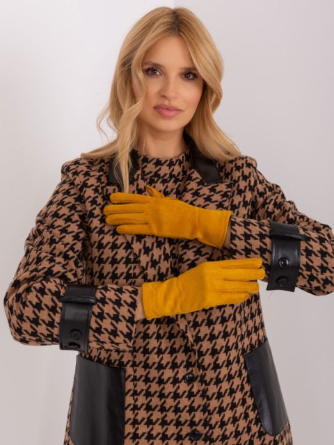 Rękawiczki AT-RK-2370.99 ciemny żółty L/XL Rękawiczki AT-RK-2370.99 ciemny żółty L/XL
